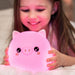 LumiPets Kawaii Pig - Children's Nursery Touch Night Light