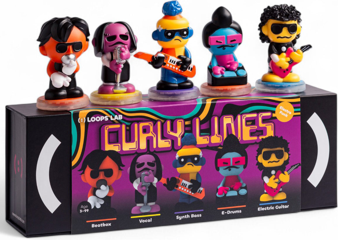 Loops Lab Curly Lines - Band City Beats Band
