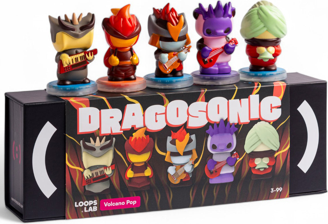 Loops Lab Dragosonic - Volcano Band