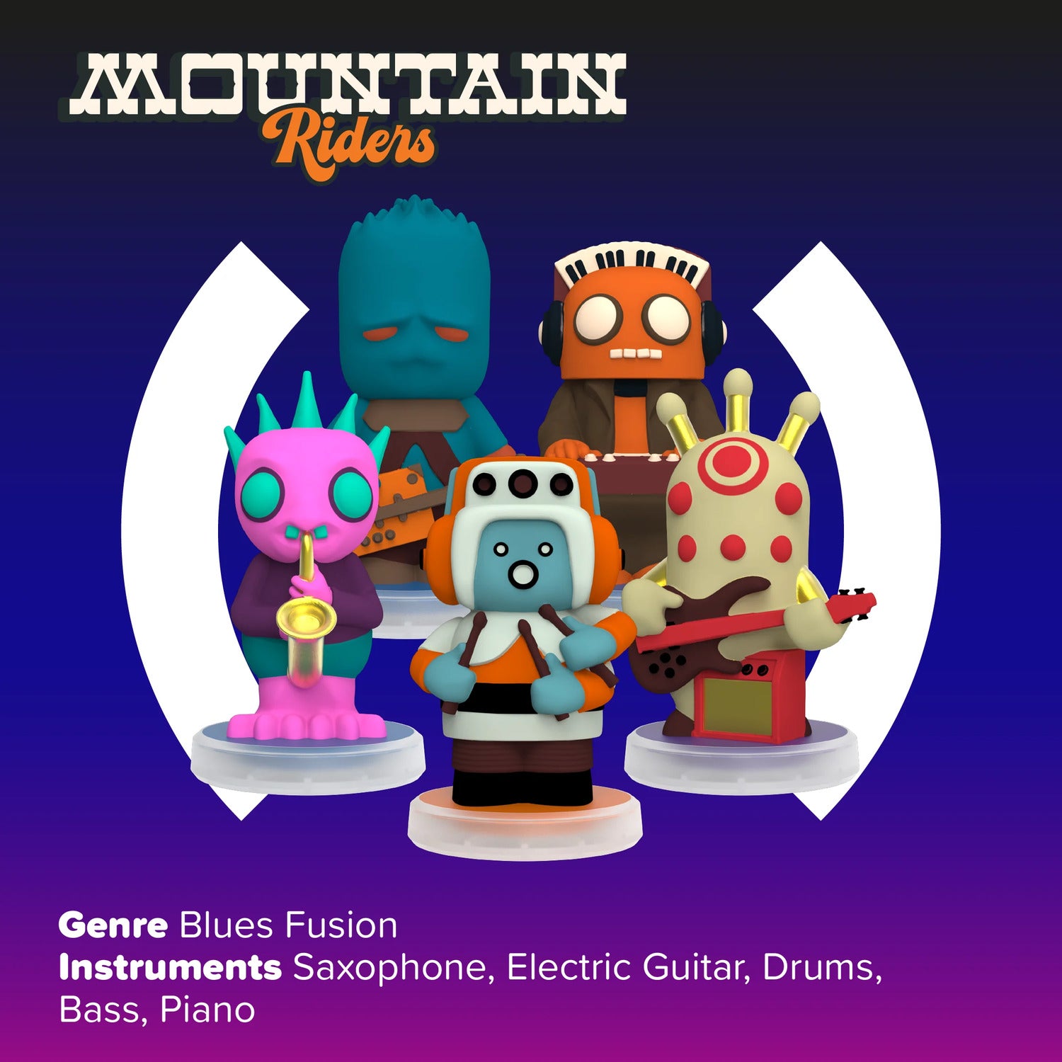 Loops Lab Mountain Riders - Blues Band