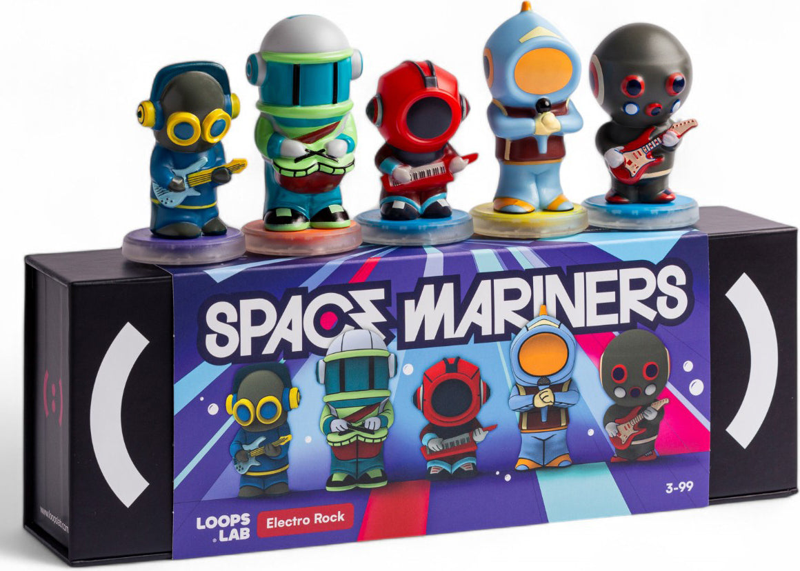 Loops Lab Space Mariners Rock Band