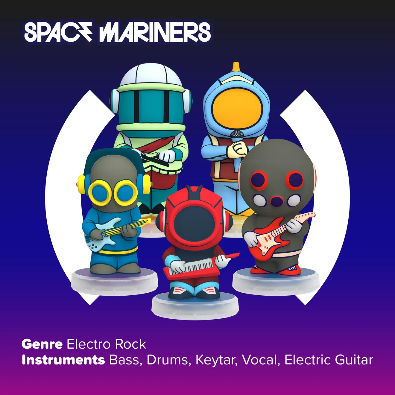 Loops Lab Space Mariners Rock Band