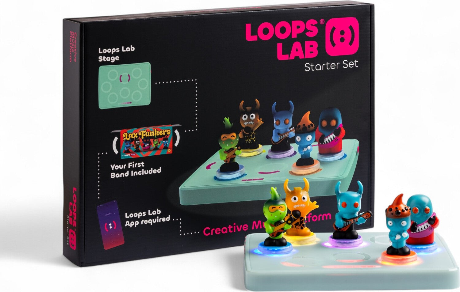 Loops Lab Starter Set (8-spot stage + Chili Funk Band)