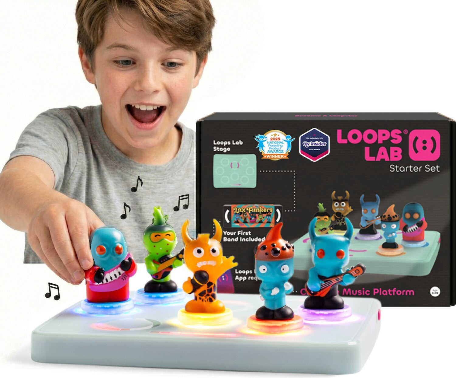 Loops Lab Starter Set (8-spot stage + Chili Funk Band)