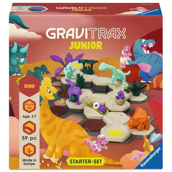 GraviTrax Junior: Dinosaur Starter Set (59 pc)