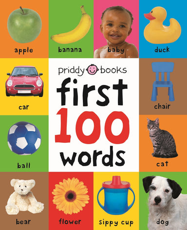 First 100 Words: A padded board book
