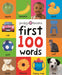 First 100 Words: A padded board book
