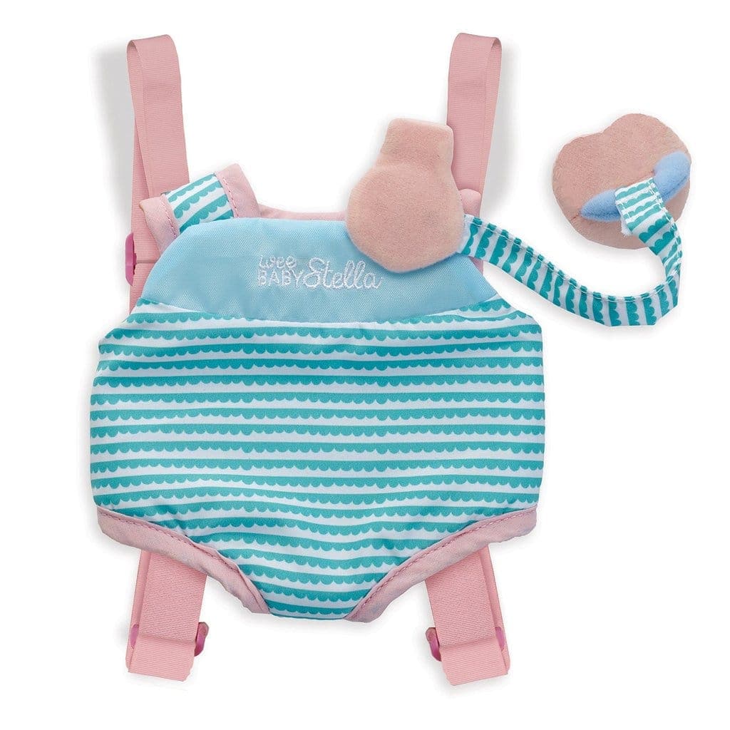 Wee Baby Stella Travel Time Carrier Set