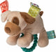 Taggies Buddy Dog Teether Rattle - 5"