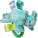 Taggies Fizzy Axolotl Teether Rattle - 9"