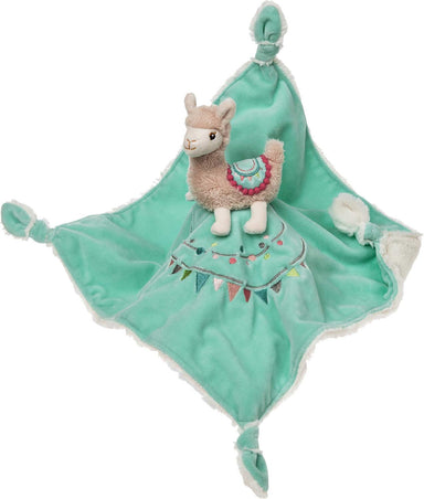 Lily Llama Character Blanket - 13x13"