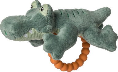 Afrique Alligator Teether Rattle - 6"