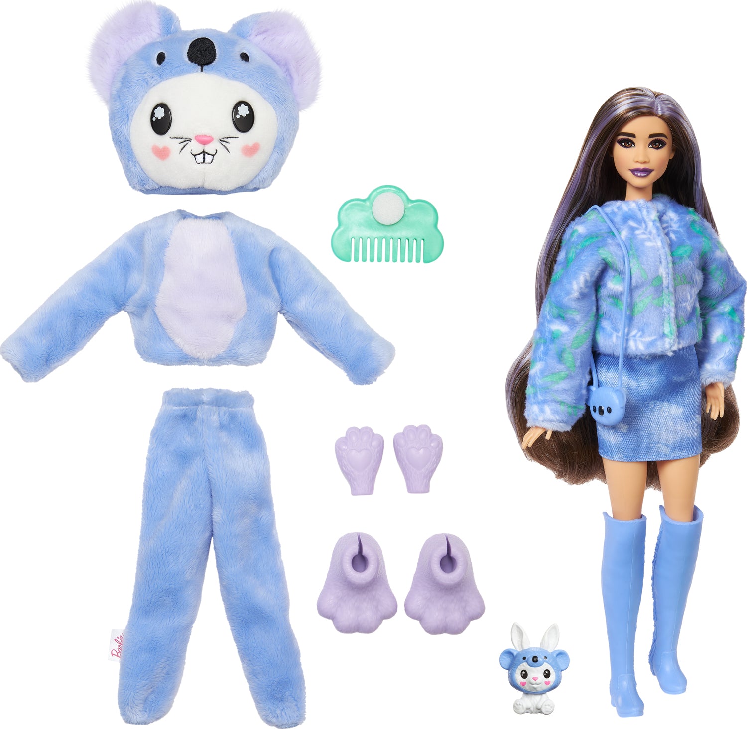 Barbie Cutie Reveal Bunny as a Koala Doll