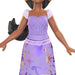 Disney Princess Jasmine Posable Small Doll in Shiny Outfit with Removable Skirt, Inspired by Movie