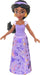 Disney Princess Jasmine Posable Small Doll in Shiny Outfit with Removable Skirt, Inspired by Movie