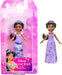 Disney Princess Jasmine Posable Small Doll in Shiny Outfit with Removable Skirt, Inspired by Movie