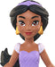 Disney Princess Jasmine Posable Small Doll in Shiny Outfit with Removable Skirt, Inspired by Movie
