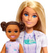 Barbie Dentist Doll with Blonde Fashion Doll, 1 Kid Doll, Medical Doctor Furniture & Accessories