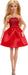 Barbie Mattel 80th Anniversary Ruby-Red Celebration Fashion Doll Wearing Red Dress with Accessories