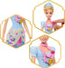 Disney Princess Jewel Reveal Cinderella Fashion Doll w/ 8 Surprises Including Gem Box & Accessories