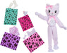 Barbie Cutie Reveal Doll & Accessories, Cuddly Series Kitten with 10 Surprises