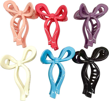 Hair Bow Hair Claw (assorted)