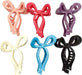 Hair Bow Hair Claw (assorted)