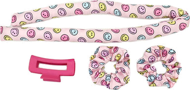 Smiley Satin Curling Set (assorted)