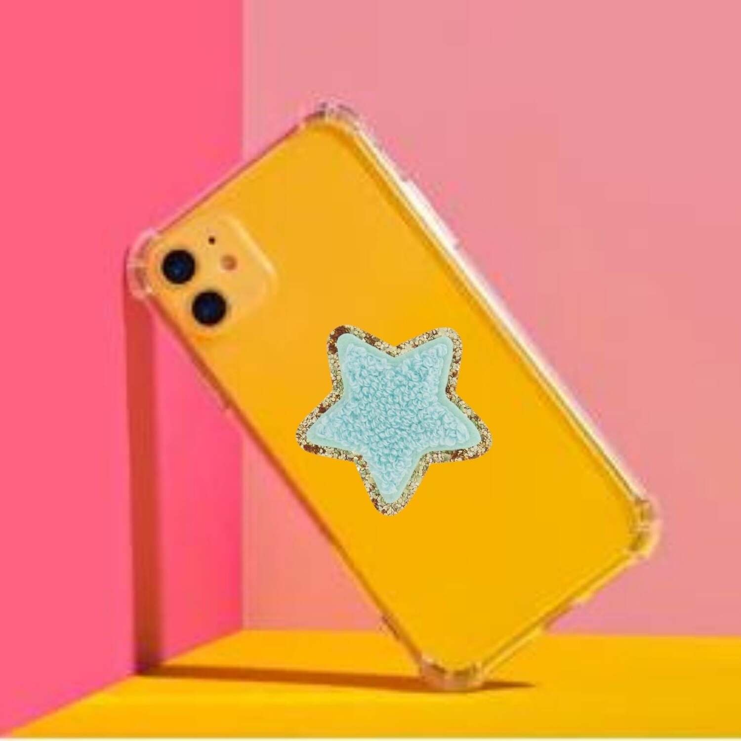 Varsity Shape Sticker Patches (assorted)