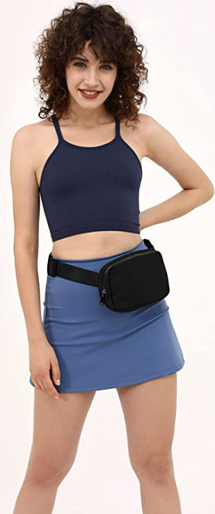 Varsity Pink Waist Pack