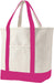 Pink Canvas Tote