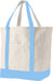 Blue Canvas Tote