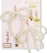 Pearl Bow Shoe Charms (assorted)