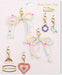 Rainbow Bead Bow Shoe Charms (assorted)