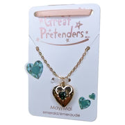 Birthstone Heart Lockets