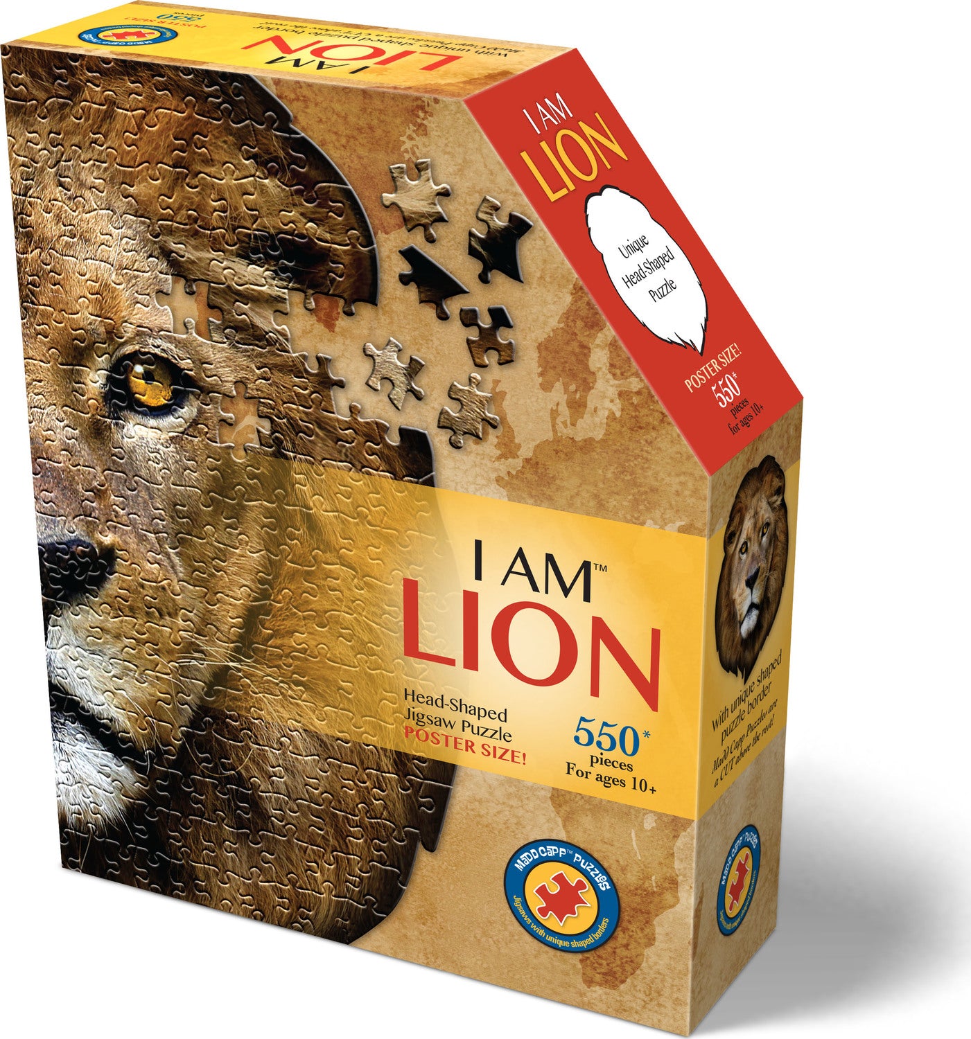 Madd Capp Puzzle - I Am Lion