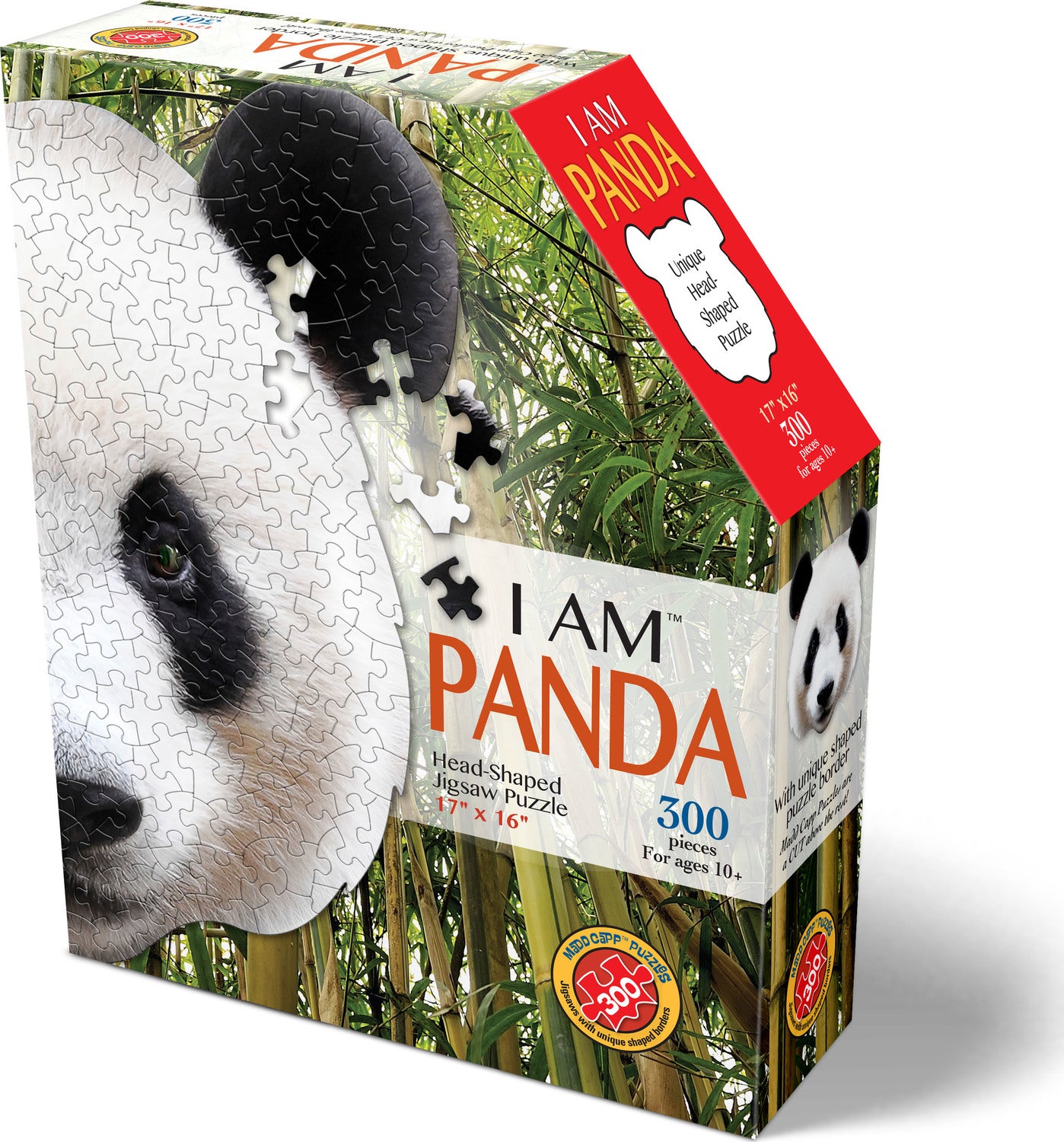 Madd Capp Puzzle - I Am Panda(300)