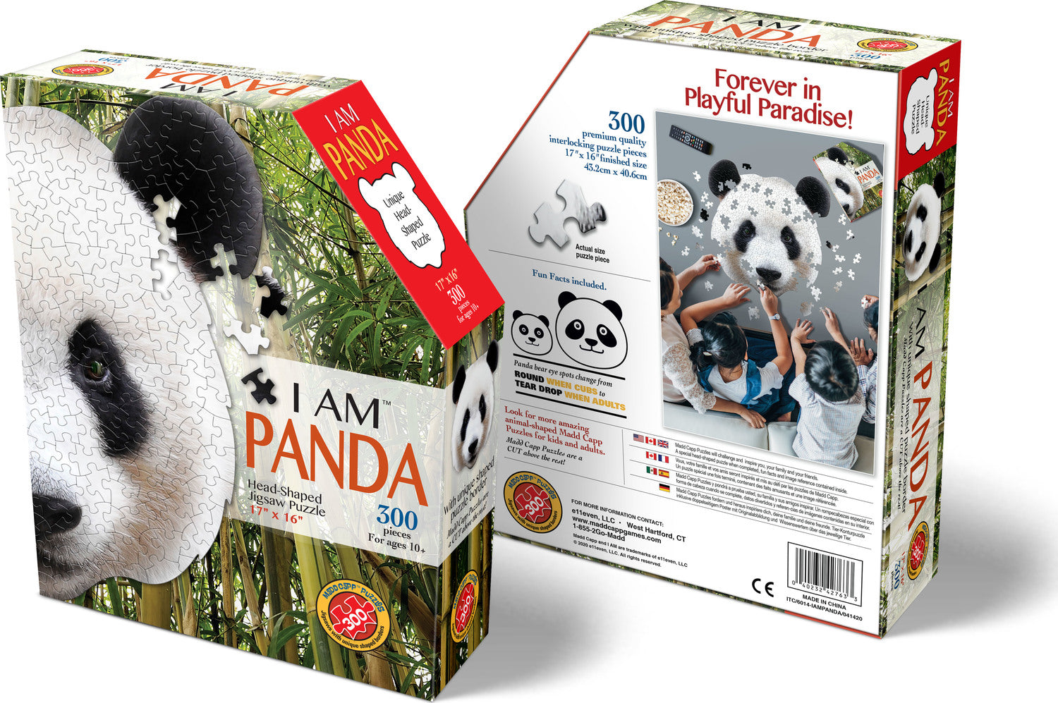 Madd Capp Puzzle - I Am Panda(300)