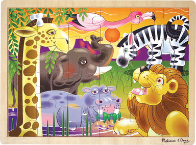 African Plains Jigsaw (24 pc)