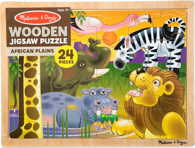 African Plains Jigsaw (24 pc)
