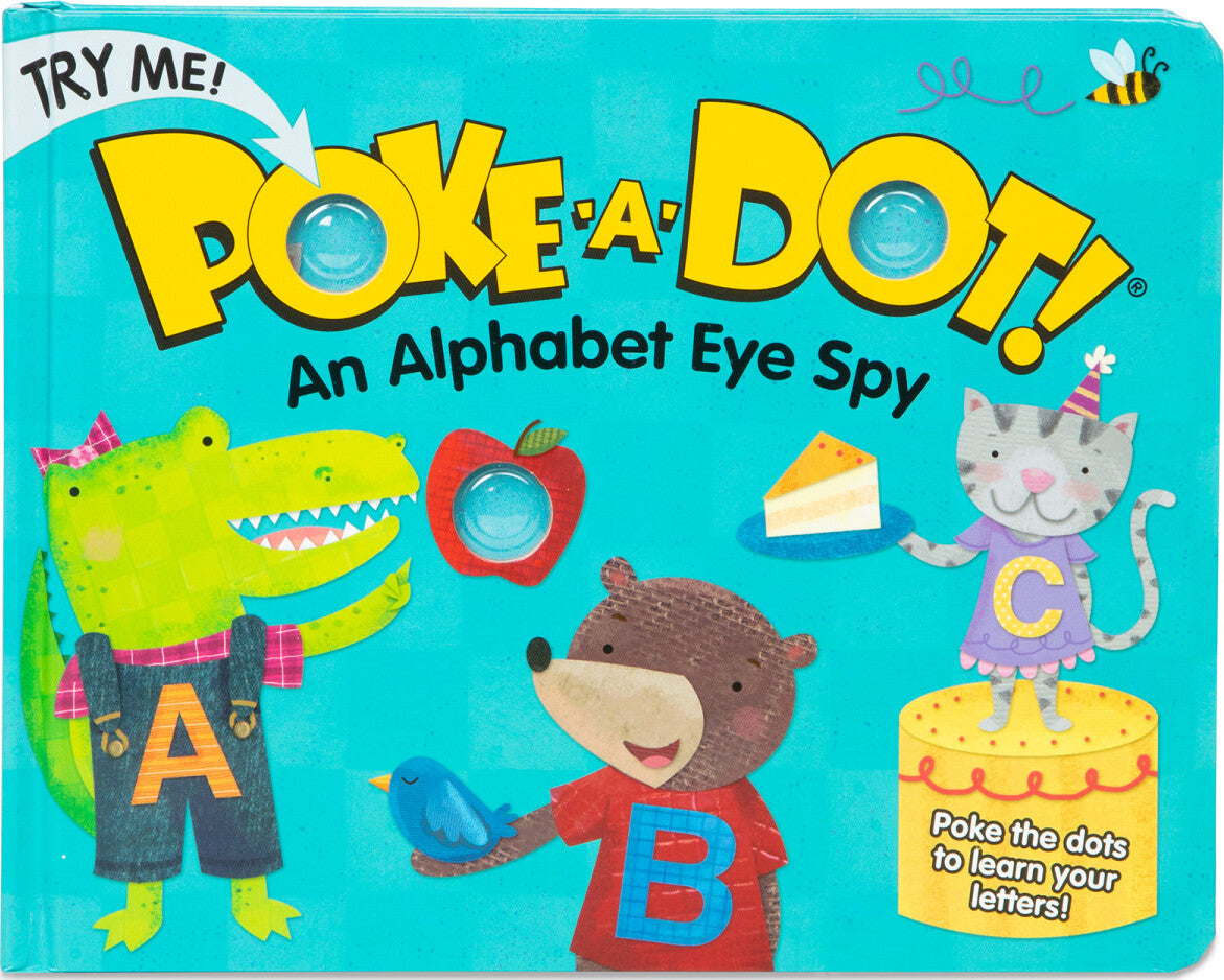 Poke-A-Dot: Alpha Eye Spy