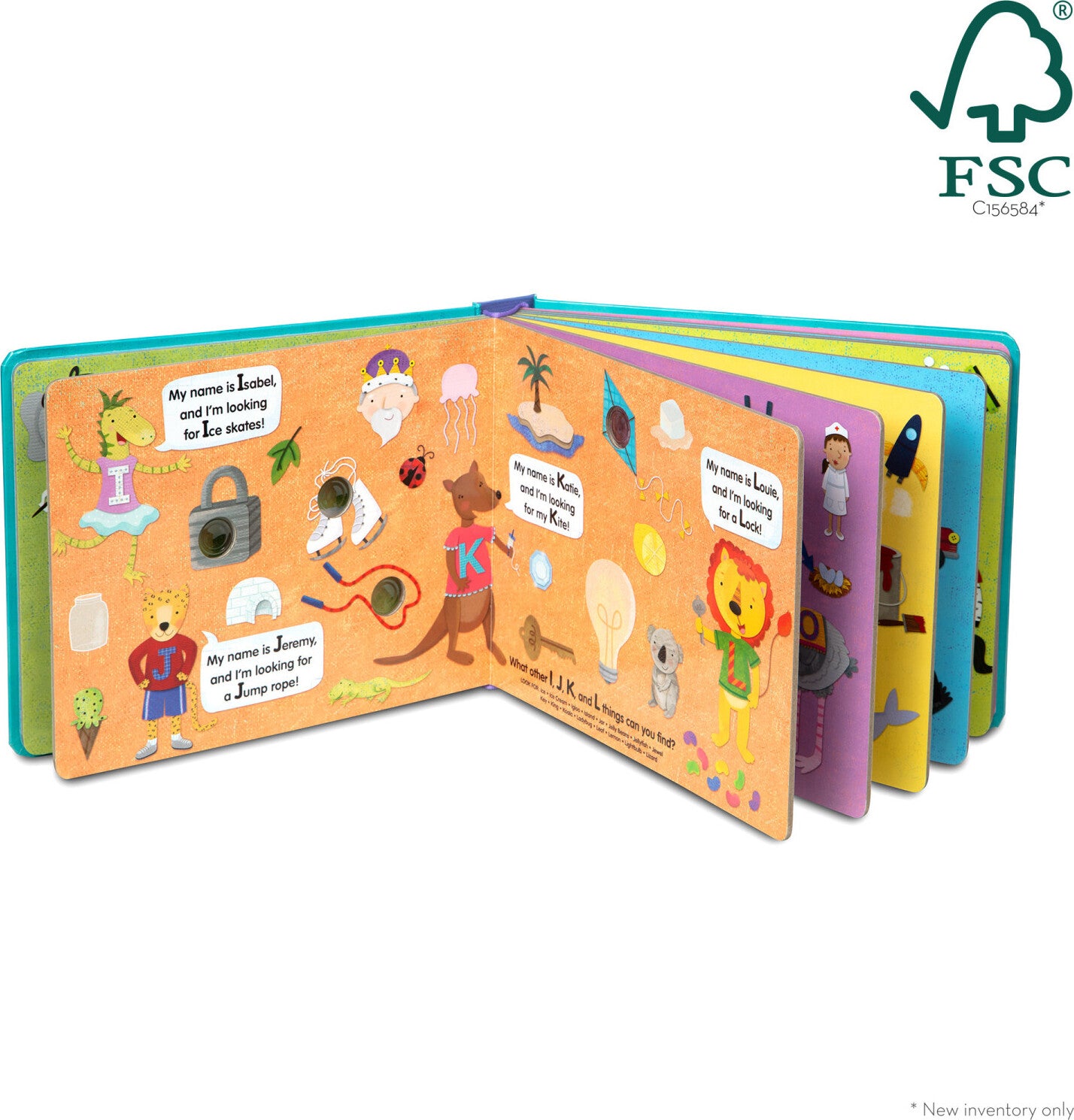 Poke-A-Dot: Alpha Eye Spy