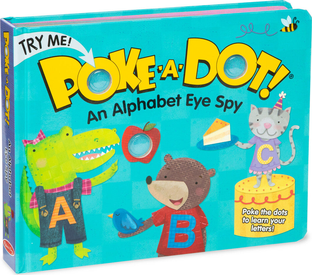 Poke-A-Dot: Alpha Eye Spy