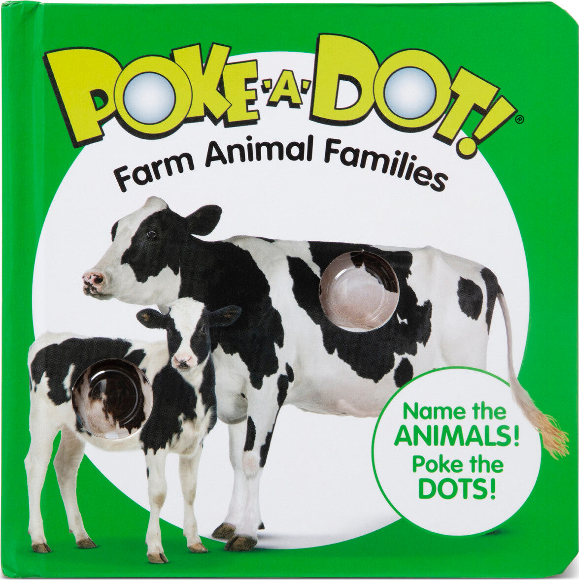 Poke-A-Dot: Farm Animal Families