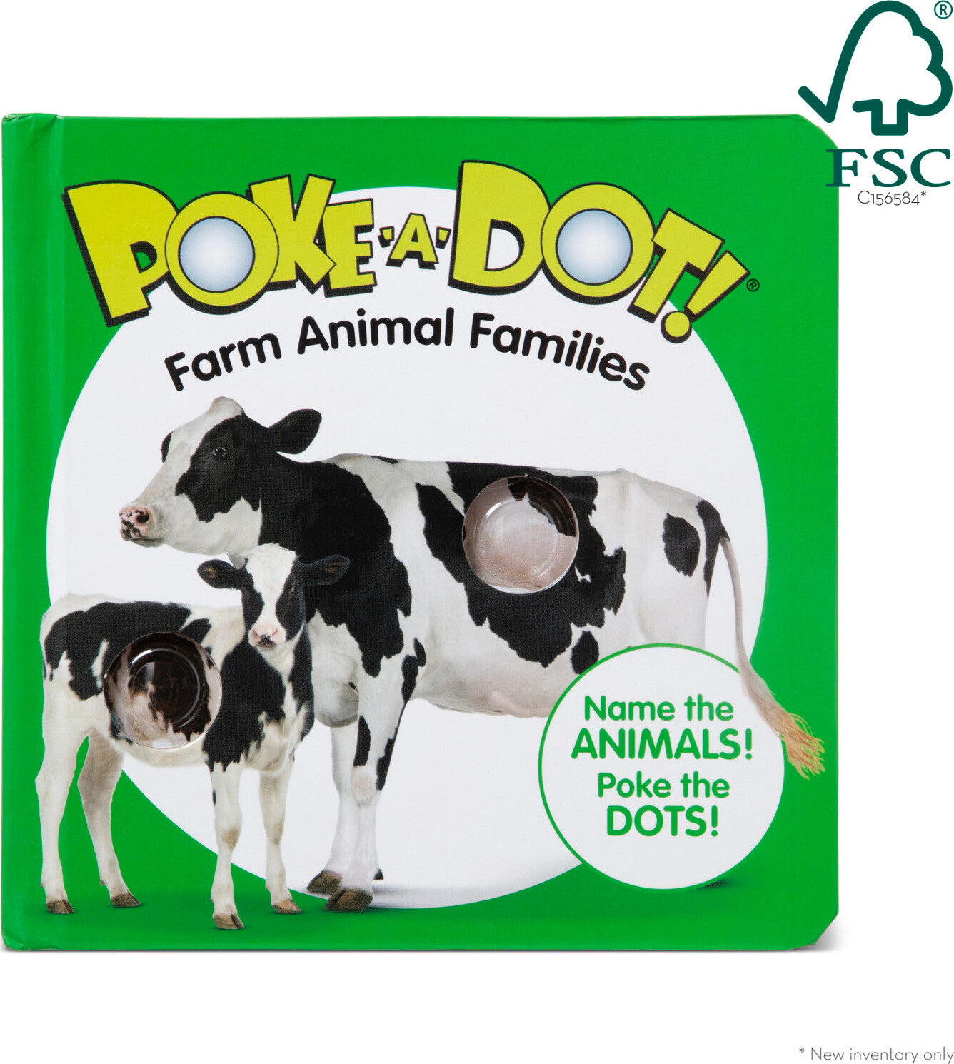 Poke-A-Dot: Farm Animal Families
