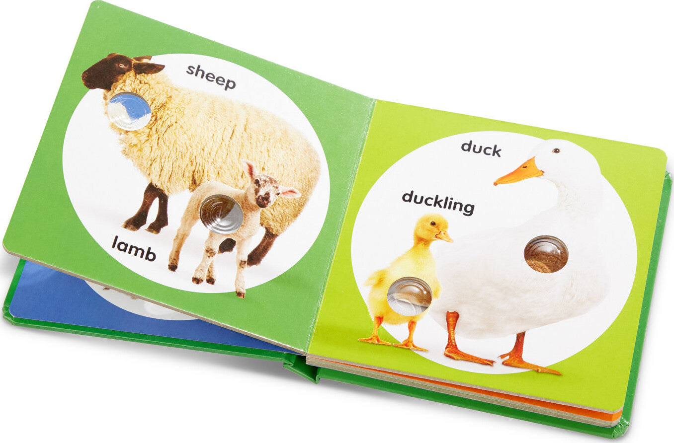 Poke-A-Dot: Farm Animal Families