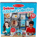 Deluxe Kitchen Collection Cooking & Play Food Set