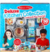 Deluxe Kitchen Collection Cooking & Play Food Set