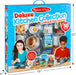 Deluxe Kitchen Collection Cooking & Play Food Set