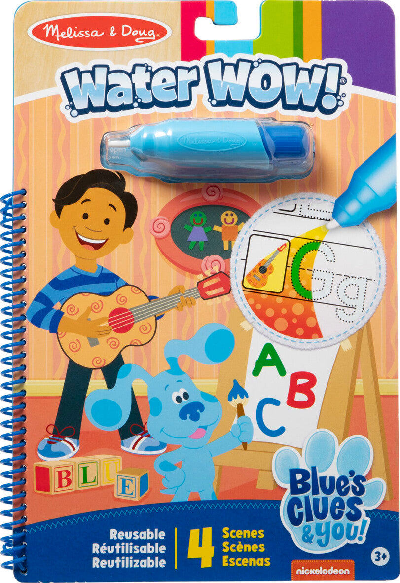 Blues Clues & You Water Wow! - Alphabet